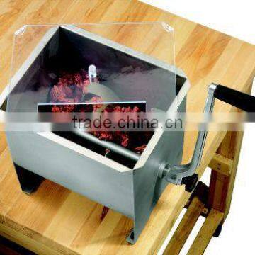 20LB stainless steel manual meat mixer