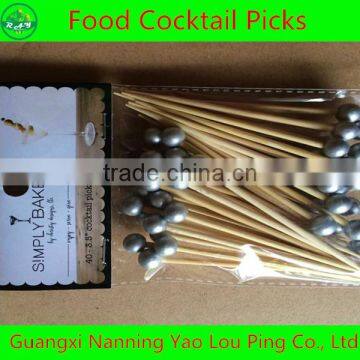 Bamboo Toothpick With Plastic Bag Packing photo-4
