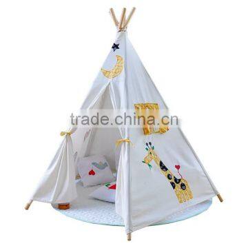 Wholesale Cotton Canvas Kids Children Indoor Play for Peugeot Partner Tepee Tent photo-2