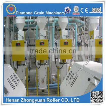Whole Set 50 Tons per Day Maize Flour Milling Machine With Price,with High Quality,with High Efficiency photo-4