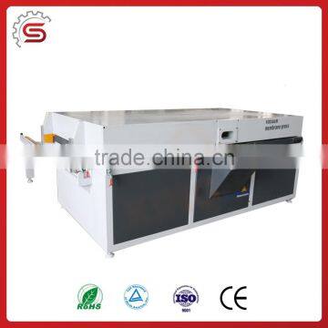 Door /MDF/PVC Vacuum Membrane Press Cabinet Door Press WVP2500B photo-3