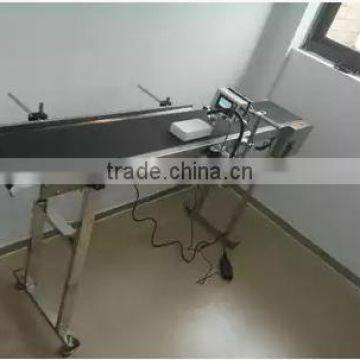 360 Full Automatic Small Ink Jet Printer Production Line Online Date Ink Jet Printer photo-3