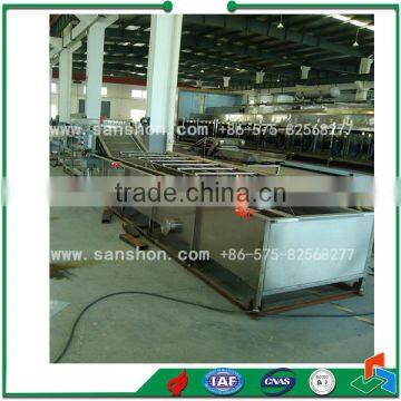 China Industrial Vegetable Fruit Washing Machine photo-5