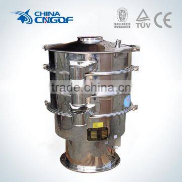 Food Grade Rotary Sifter Separator for Milk Powder photo-3