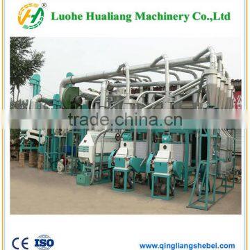 Luohe Hualiang Millet Flour Milling Machine With 25kg Packing photo-2