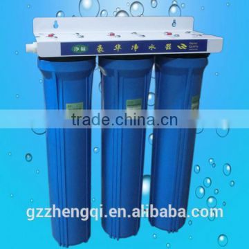 Hot sale PP+CTO+UDF ro system, small Water Filters(ZQ-3B)