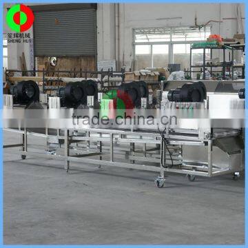 Hot Selling Industry Air Blow Dehydration Machine for Vegetable and Fruits,automatic Air Blow Drying Conveyor photo-4