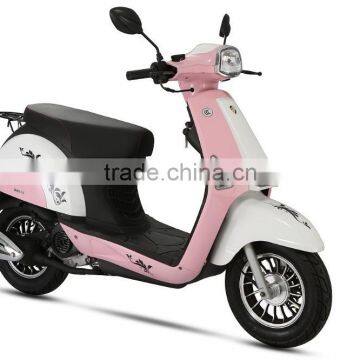 EEC EUR4 GASOLINE SCOOTER VESPA STYLE photo-3