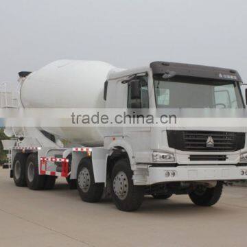 12 m3 HOWO 8X4 336HP Brand New Cement Mixer Truck photo-3