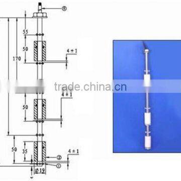 HOT sale !!liquid level sensor, level monitoring in the oil tank or water tank orriver