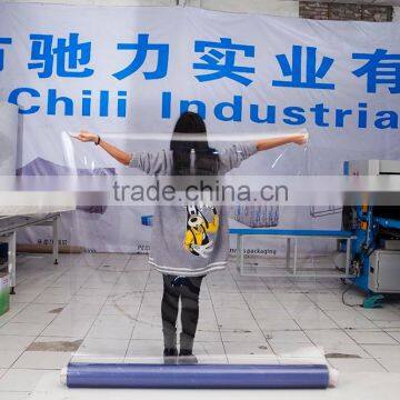 Soft Normal Clear Pvc Film for Curtain photo-2