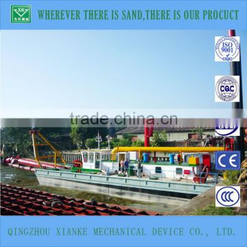 Alibaba China Cutter Suction Dredger Machine