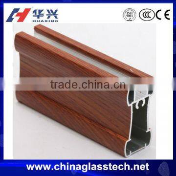 all kinds of surface treatment aluminum u channel profile