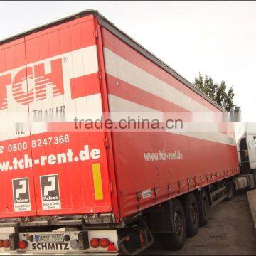 Pvc Coated Truck Cover Fabric, Pvc Laminated Truck Cover Fabric, Pvc Semi-coated Truck Cover Fabric photo-4