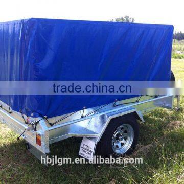 waterproof pvc tarpaulin trailer knife coated covers tarps