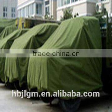 18oz Heat Resistant Pvc Tarpaulin for Custom Made Pvc Trailer Cover photo-4