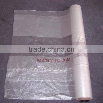 Paintable HDPE Masking Film for Auto Paint, Plastic Sheeting photo-2