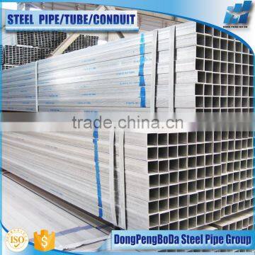 30*30*1.8 Galvanized Square Steel Pipe Gi Steel Lowest Price Square photo-2