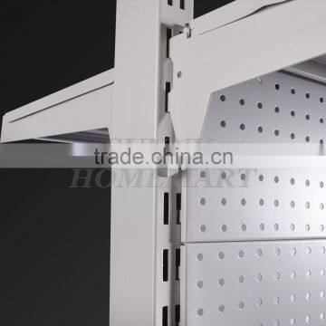 3-Tier Adjustable Floor Metal Pharmacy Shelves photo-2