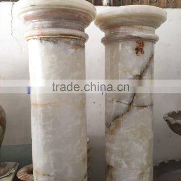 FINE QUALITY DECORATIVE ONYX COLUMNS AND PILLARS COLLECTION photo-6