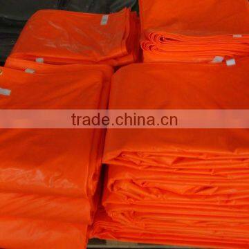 PVC Fire Retardant Laminated Building Protection Tarpaulin