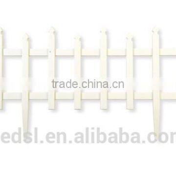 Factory Price White Plastic Split Rail Fence photo-2
