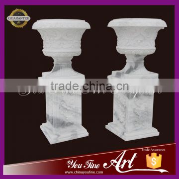 high quality stone planter for garden decoration