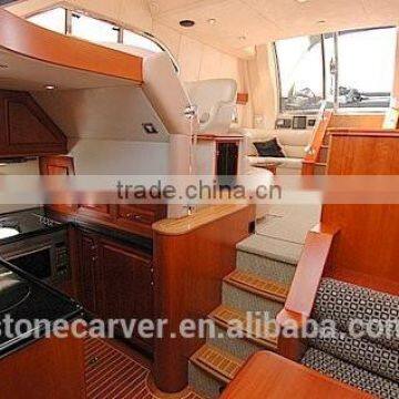 43ft China Motor Yacht, Luxury Yacht, Fiberglass Luxury Yacht Made in China photo-5