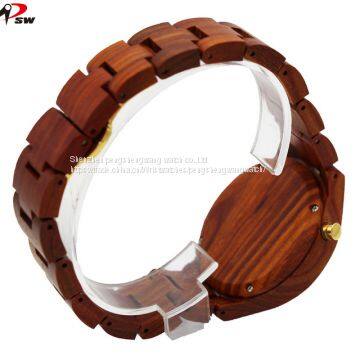 Best Price Hand Made Vogue Wood Watches Ladies Quality Watch photo-4