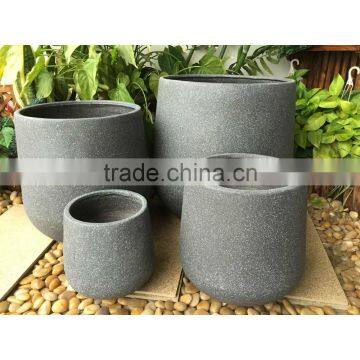 Mold Produced Concrete Flower Pot photo-4