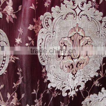 New Style Jacquard Fabric Ready Made Curtain/Decorated Living Room Curtain With European Style Valances photo-4
