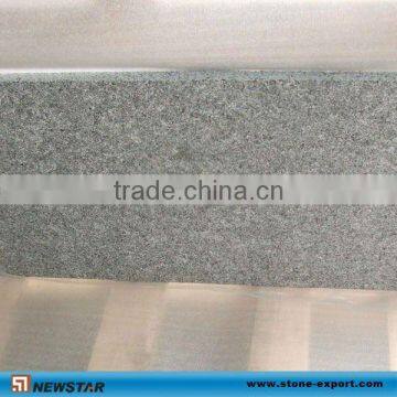 G654 bullnose granite indoor anti-slip steps