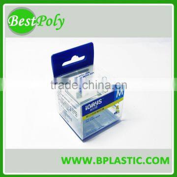 Fine PVC PET Plastic Folding Box Witn Printing LOGO photo-5