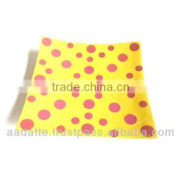 Kitchen Fashion- Disco Dots Rectanguler Aluminium Tray