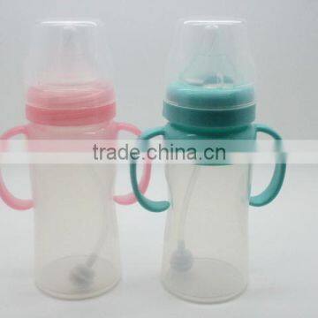 2014 newest silicone baby feeding bottle