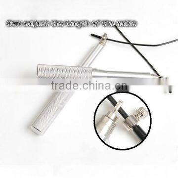 Speed Jump Rope UIC-JR12, Ball Bearing Metal Handle, Stainless Steel Cable photo-2