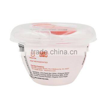 IML Greek Yogurt Container Sizes Manufacturers, Plastic Yogurt Cup Design With Printing Suppliers photo-2