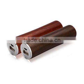 Wooden Power Bank 2600mah, Mobile Power Supply, Portable Usb Battery photo-5