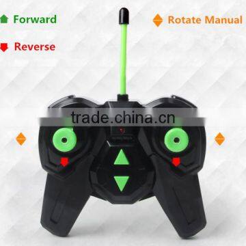 2 Wheels Capsule Space Toy Stunt Car, Anti-throw 360 Degree Roll Rotating Tumbling Car, Electric Stunt Radio Control Toy Car photo-3