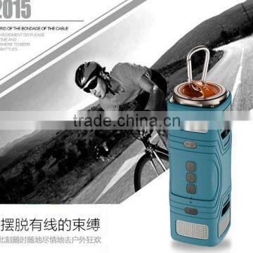 2015 High Quality Bestselling Bluetooth Speaker Rider Ear God Outdoor LED Dustproof Waterproof Speaker Hands Free Speaker photo-3