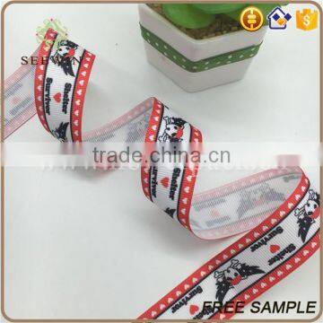 Wholesale Valentine's Day Printed Ribbon photo-5