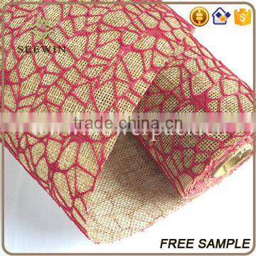 Dinner Party Table Runner Jute Material Wholesale photo-2