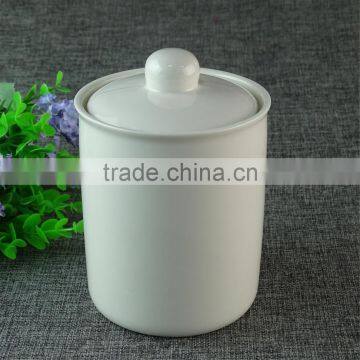 Promotional Ceramic Water Bottles,White Porcelain Water And Sauce Bottle Stock