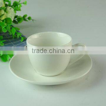 Wholesale Cheap Price Ceramic Tea Cup Set With Saucer With Color Box Packing photo-2