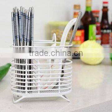 Wholesale Stock Stand Oval Metal Chopsticks Holder