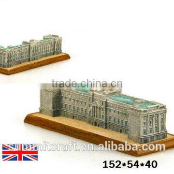 The British Buckingham Palace world famous 3d building model