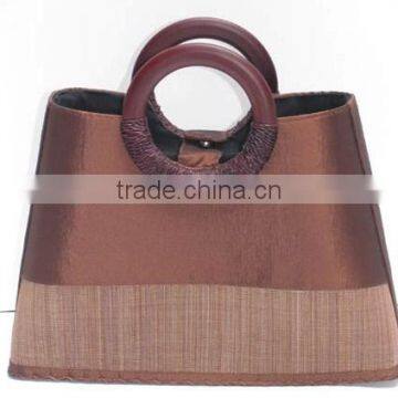 High quality best selling bamboo shopping bag WITH HANDLE from vietnam