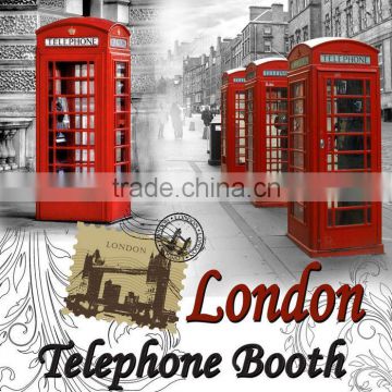 london telephone booth for sale,factory direct sales