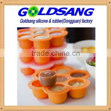 Baby Product Silicone Oxo 7 Holes Ice Cube Tray photo-3