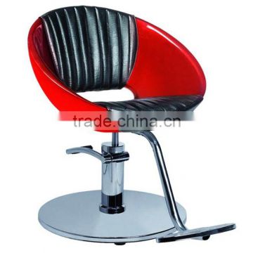 Round Base Modern Hydraulic barber chair hair cutting chairs with pedal wholesale barber supplies F-MT551